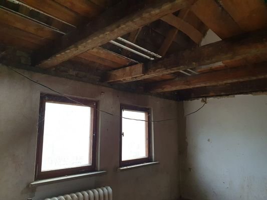 Geschossdecke zum DG