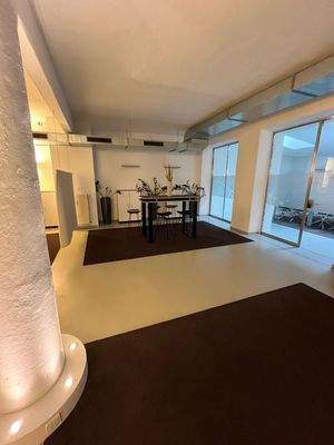 Pausenbereich vor Meetingräumen