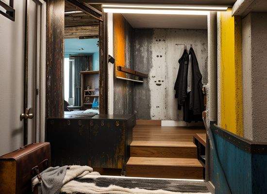 Haupteingang Ausbaubeispiel