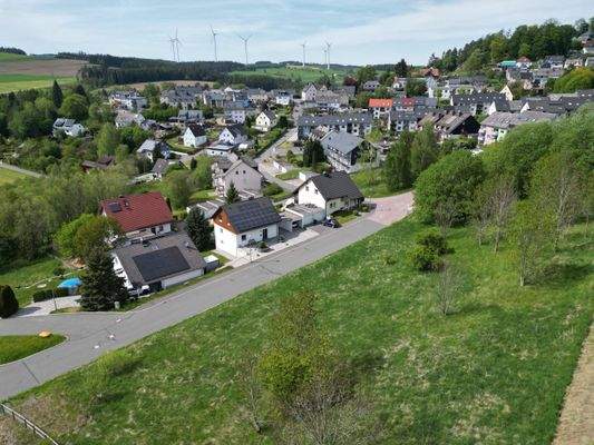 Aussicht Grundstück