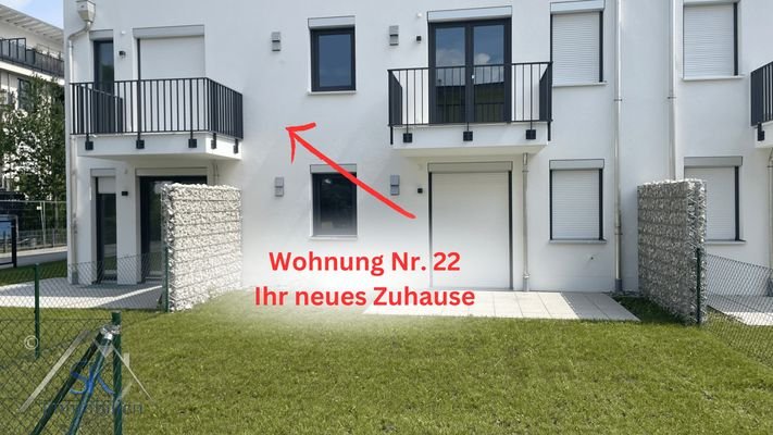 Außenbild Wohnung