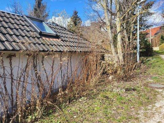 Ansicht Haus hinten