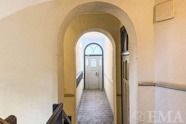 Blick in den Hausflur