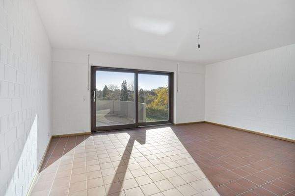 Schlafzimmer mit Balkon