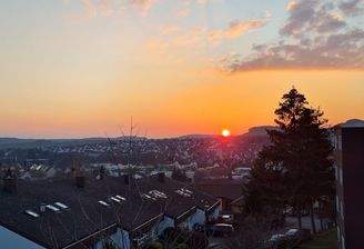 Sonnenuntergang vom Balkon aus.jpg