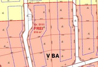 Grundstück 5111, 614 m²
