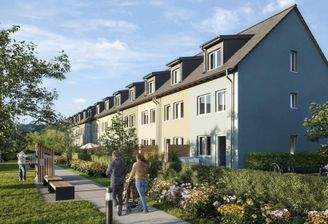 Komfortables und energieeffizientes Reihenhaus