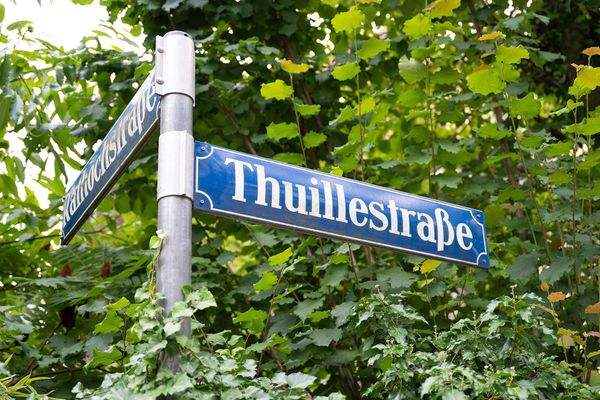 ruhige Anliegerstraße