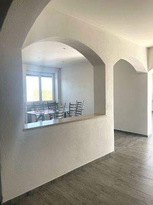 Blick Richtung Esszimmer