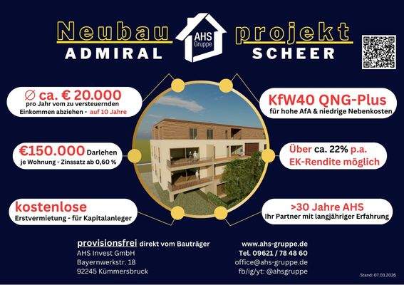 Vorteile Admiral-Scheer-Str.