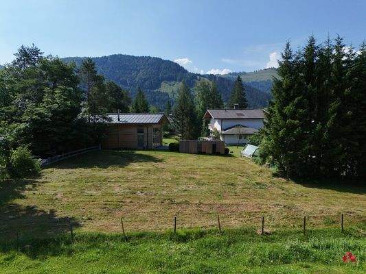 Blickrichtung Süden