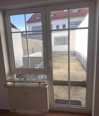 EG_Wohnen und Terrasse