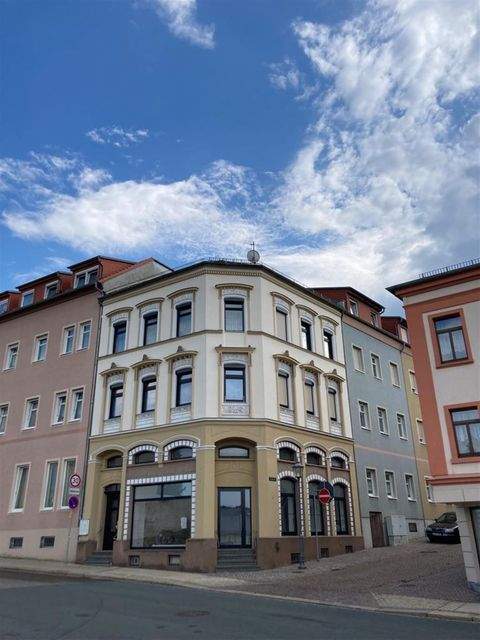 Meerane Ladenlokale, Ladenflächen 