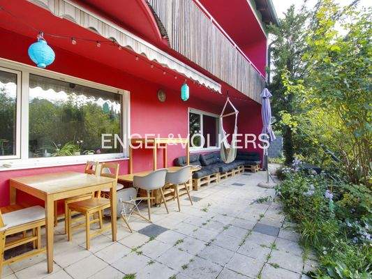 Terrasse - Südausrichtung