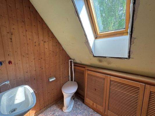 Toilette Obergeschoss