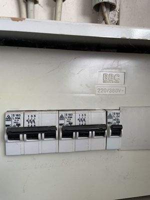 Absicherung Hobbyraum