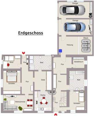 Erdgeschoss