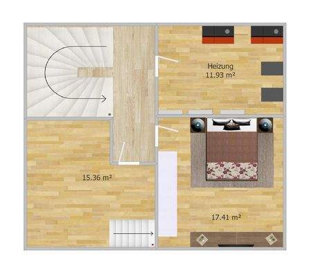 Grundriss Dachgeschoss