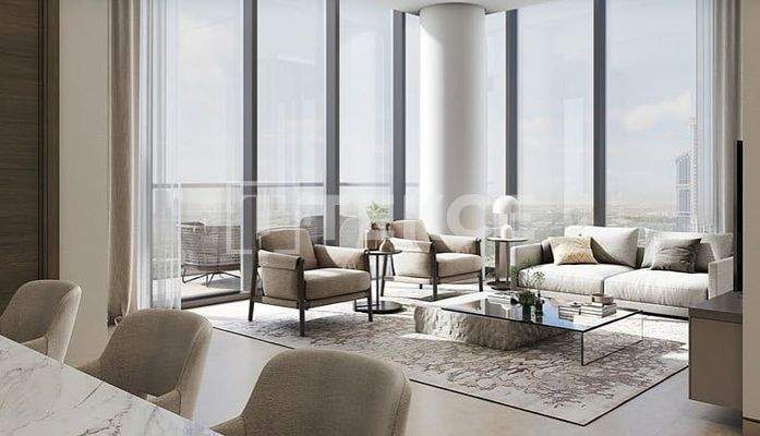 Luxurious Apartments with City View in Dubai Hartland ll
