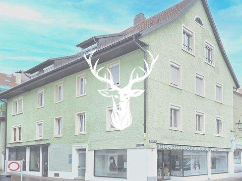 Waldshut-Tiengen Renditeobjekte, Mehrfamilienhäuser, Geschäftshäuser, Kapitalanlage