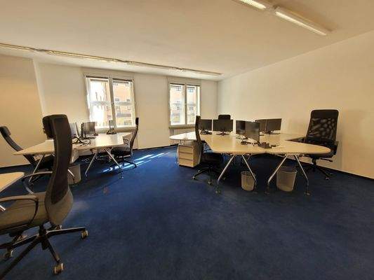 Beispiel Großraumbüro