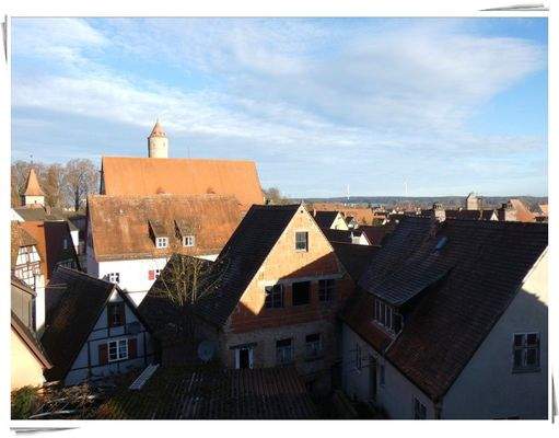 Blick über die Dächer der Stadt
