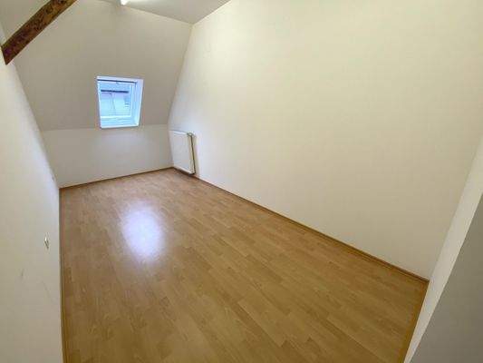 Kinderzimmer im Dachgeschoss