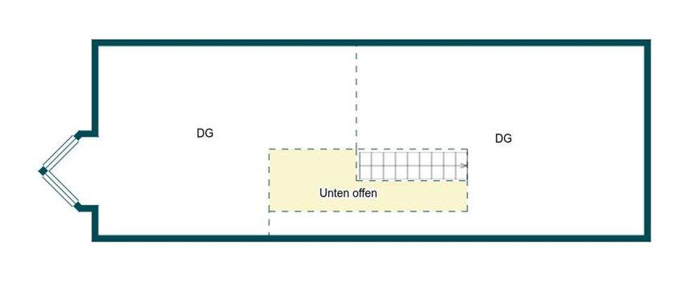 Grundriss Skizze 3.OG