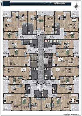 Apartments Near the Sea in Antalya Muratpaşa