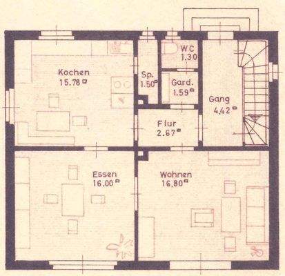 Grundriss Erdgeschoss