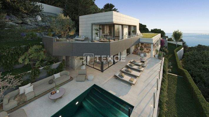 Detached Classy Villas with High-Quality Finishes in Malaga