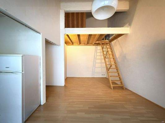 Wohn- und Essbereich Ansicht  1