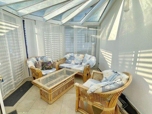 Wintergarten Erdgeschoss