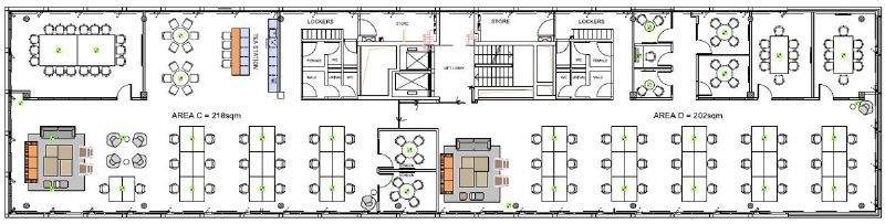 Grundriss Regelgeschoss