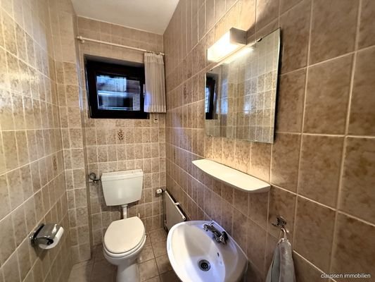 Gäste-WC EG
