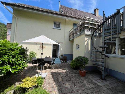 Südliche Gebäudeansicht