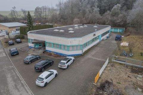 Villingen-Schwenningen-Weilersbach Halle, Villingen-Schwenningen-Weilersbach Hallenfläche