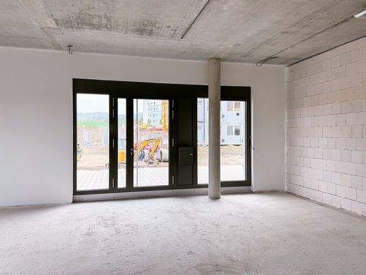 Eingang Einheit 3 (Rohbau)