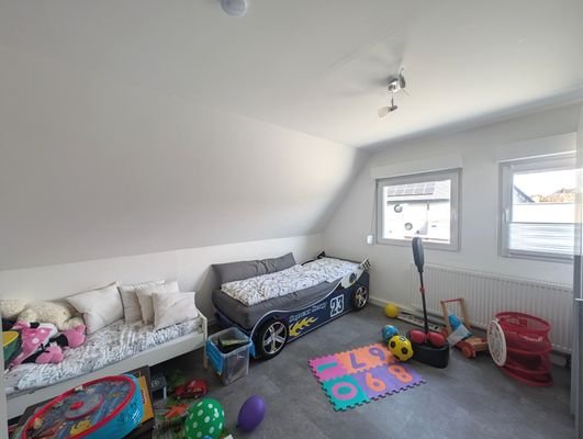 Dachgeschoss Kinderzimmer