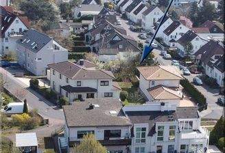 Oberursel  Steinstraße 1 Grundstück 02 Drohne 1.jp