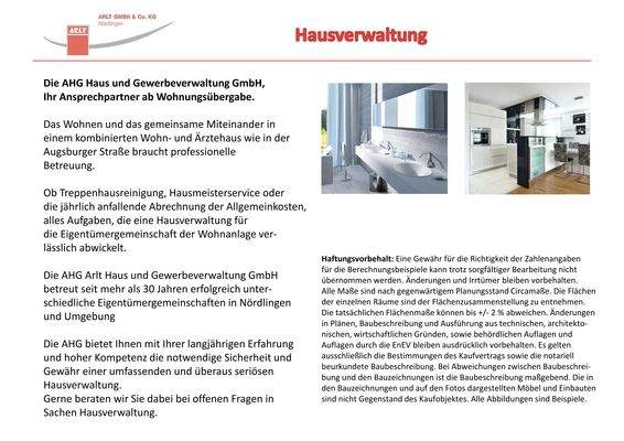 Ihr Partner nach der Übergabe