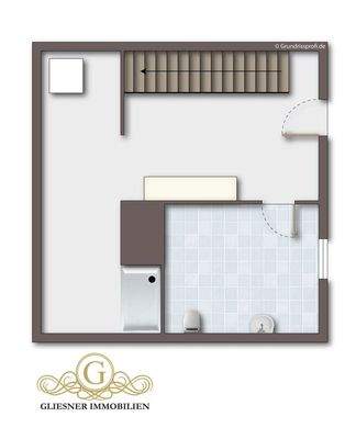 Grundriss Maisonette EG