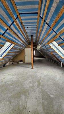 Ausbaureserve im Dachgeschoss
