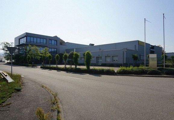 Bürogebäude, Halle 1 rechts