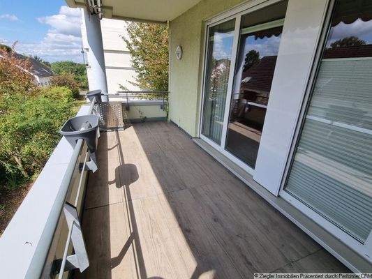 02 Sonnige Loggia, Südseite