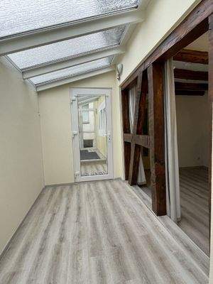 Wintergarten-Eingangsbereich