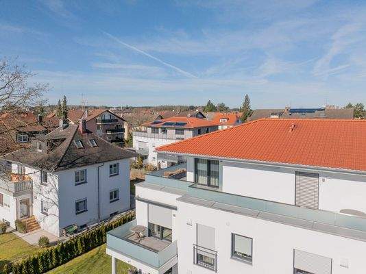 Eine barrierefreie, neuwertige Penthouse-Wohnung in ruhiger, zentraler Lage