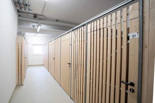 Abstellbereich im EG