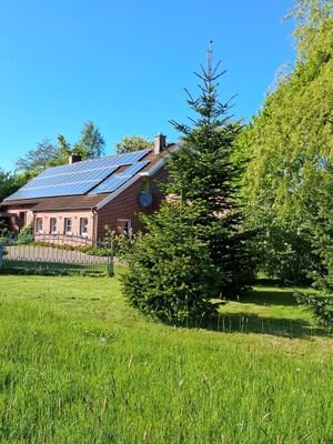 Blick zum Haus