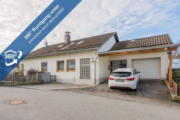 360°-Rundgang Außenansicht